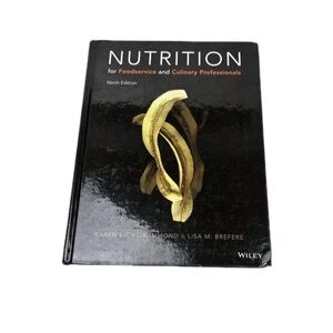 Nutrition for Foodservice and Culinary Professionals, Brefere, Drummond Textbook